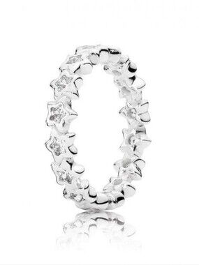 Pandora Starshine Silver Ring